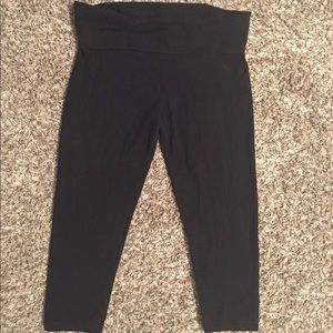 Victoria’s Secret yoga Capri pants.